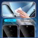Lutree per Google Pixel 10 Pro Vetro Temperato, 3+3 Pezzi Pellicola Protettiva + Pellicola Fotocamera, Durezza 9H Vetro Protettivo, HD Anti-Graffio Senza Bolle Protezione Schermo - 4