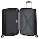 American Tourister Flashline - Spinner M, Maleta, 67 cm, 69/75 L, Black (Shadow Black) - 3