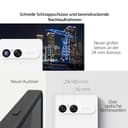 Sony Xperia 10 VII - 6,1" 19,5:9 OLED mit 120 Hz, Lange Akkulaufzeit - 5.000 mAh Akku, DREI Brennweiten, 3,5mm Audio, Android 15, IP65/68, Dual SIM hybrid, Charcoal Black - 5