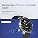 Withings ScanWatch Light - Smartwatch ibrido, monitoraggio cardiaco 24/7, monitoraggio attività, monitoraggio ciclo e sonno, GPS connesso, durata batteria 30 giorni, compatibile Android e Apple - 6