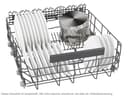 Siemens SX73EX22CE, iQ300 - Lavastoviglie intelligente, completamente integrata, 60 cm, XXL, Made in Germany, cestino portaposate, silenzioso, varioSpeed, autoOpen dry, rackMatic, infoLight, - 6