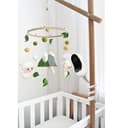 Safer Baby Monitor Mount for Owlet Duo, Owlet Cam Baby Monitor, Flexible Twist Mount - 3