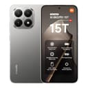 XIAOMI 15T, Smartphone 12+256GB, 6,83" 120Hz augenschonendes Display, MediaTek Dimensity 8400-Ultra, 50MP Leica Summilux Objektiv, 5500mAh, Titan, 2 Jahre Garantie - 1
