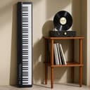 Glarry 88 Key Digital Piano Full Size Electric Keyboard with Semi-Weighted Keys, Keyboard Piano With Sustain Pedal, MIDI Bluetooth, Headphone for Beginner - 5