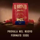 Barilla Pasta Al Bronzo Penne Rigate 100% Grano Italiano, Pasta Trafilata Al Bronzo con Lavorazione al Bronzo Grezzo, Ruvidità Intensa, Formato Spesso e Corposo, Alta Tenuta di Sugo e Cottura, 500 g - 4