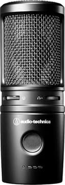 Audio-Technica AT2020USB-XP Microfono USB a condensatore cardioide Nero - 2