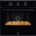 Electrolux EOH2H044K Serie 300 Forno Multifunzione, Capacità 68 L, EOH2H044K, Classe A+, Pulizia AquaClean, Cottura Uniforme, Funzione Pizza, 589x594x568 mm, Nero - 1