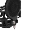 Verstellbarer Mikrofon‑Stoßdämpfer mit Pop‑Filter für Neumann U87, professioneller Mikrofonhalter mit zweischichtiger Pop‑Abschirmung, passend für Mikrofone mit 24 mm Durchmesser, - 8