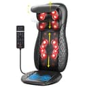 RENPHO Back Massager with Heat, Gifts for Women, Shiatsu Massage Chair Full Body, Neck Massager Height Adjustable, Back Massager Deep Tissue Kneading, Massager Seat Vibration, Massage at Home, Office - 1
