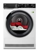 AEG WiFi Wärmepumpentrockner 9 kg, Serie 9000 AbsoluteCarePlus: Daunentrocknung, Punktgenaue Trocknung mit 3D-Scan Restfeuchteermittlung, Energiekl. B, Energiesparend, Trommelbeleuchtung, TR9W75790 - 1