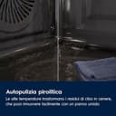 Electrolux Forno a vapore SenseCook con SteamCrisp Serie 600,EOC6P56H, forno da incasso, riscaldamento rapido, Cottura multilivello, Cottura a vapore 25%, pulizia pirolitica, DisplayLED pulsanti touch - 5