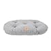 Ferplast Dog Bed Cushion for Medium Dogs, Cat Bed, Washable Synthetic Boucle Fabric, Soft Padding, 78 x 50 x 5 cm, Grey - 2