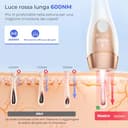 Deplite 21J Epilatore Luce Pulsata con Funzione di Raffreddamento, Epilatore Laser indolore per Donna e Uomo, 9 Livelli di Energia, 999,900 Flashes Luce Pulsata IPL per, Corpo, Ascelle, Bikini - 4