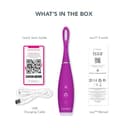 FOREO issa 4 Smile Spazzolino Elettrico Sonico – Compatto e Portatile, Testina Ibrida 4-in-1, Efficace sulla Placca, Batteria Lunga (265 Giorni), Testina Sostituita Ogni 6 Mesi - 7