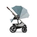 Cybex Talos S Lux TPE B/Stormy Blue-light blue PU1 - 11