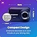 Nextbase 122 Dash Cam Full 720p/30fps HD Recording In Car DVR Camera- 120° 5 lane Wide Viewing Angle- Polarising Filter Compatible- Intelligent Parking Mode- G-Sensor- dashcam - 5
