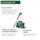 Bosch Idropulitrice ad alta pressione EasyAquatak 120, 1500 W, kit Home and Car incluso, portata max.: 350 l/h, confezione in cartone - Amazon Exclusive - 2