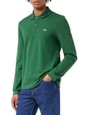 Lacoste L1312 Polo, Verde (Green 132), M para Hombre - 1