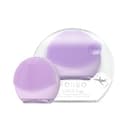 FOREO Luna 4 go Facial Cleansing Brush & Firming Face Massager - Premium Face Brush - Enhances Absorption of Skin Care Products - Simple Face Care Travel Accessories - All Skin Types - Lavender - 1