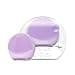 FOREO Luna 4 go Facial Cleansing Brush & Firming Face Massager - Premium Face Brush - Enhances Absorption of Skin Care Products - Simple Face Care Travel Accessories - All Skin Types - Lavender - 1