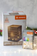 OSRAM Lampada LED SMART+ A75, forma lampadina E27 RGBW, multicolore, dimmerabile, Matter over WiFi, controllo tramite app e voce, 9,5 W, 16 milioni di colori - 11