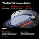 Roborock S8 MaxV Ultra Weiß (Version mit Wasseranschluss) Saug-Wisch-Roboter mit automatischer Nachfüllstation - 4