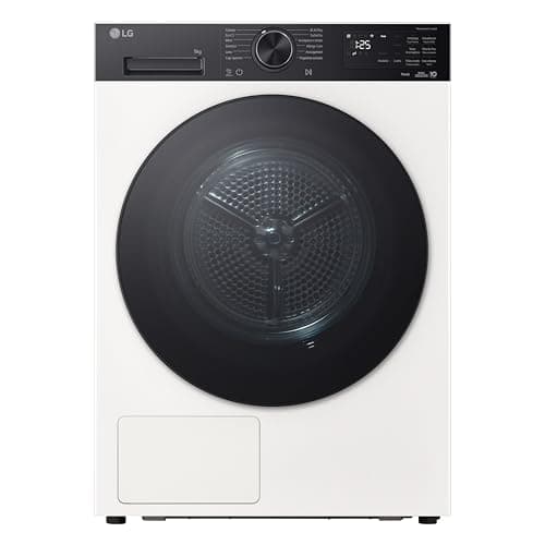 LG RNX5009TWBB Asciugatrice Intelligente AI Dry 9 kg ClasseB