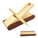 Funmo Penna di firma classica, Penna a sfera vintage fatta a mano naturale,Penna a sfera in legno fatta a mano,con incisione di alta qualità Scatola regalo aziendale - 1