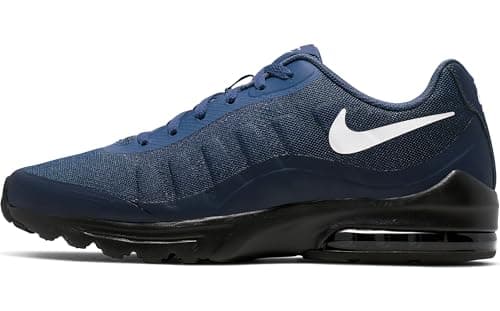 NIKE Mens Air Max Invigor Basketball Shoe, Obsidian White Mystic Navy Black Dark, 8.5 UK