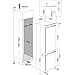 Whirlpool WHKN 3253 B4E Frigorifero combinato a incasso, Total No Frost ventilato, 55 cm, Classe E, Bianco, 38 db, h 178cm - 3
