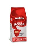 Lavazza, Qualità Rossa, Café en Grano Natural, Ideal para la Máquina de Café Espresso, con Notas Aromáticas de Chocolate y Frutos Secos, Arábica y Robusta, Intensidad 5, Tueste Medio, Paquete de 500 g - 2