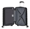 American Tourister Flashline - Spinner S, Hand Luggage, 55 cm, 34 L, Black (Shadow Black) - 7