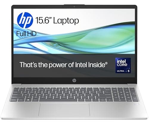 HP 15.6" Laptop | Intel® Core™ Ultra 5-125H Processor | 16GB RAM | 512GB SSD | Intel® Arc™ Graphics | FHD IPS Anti-glare Display | Up to 10 Hrs Battery | Windows 11 | Fast charge | 15-fd1001sa