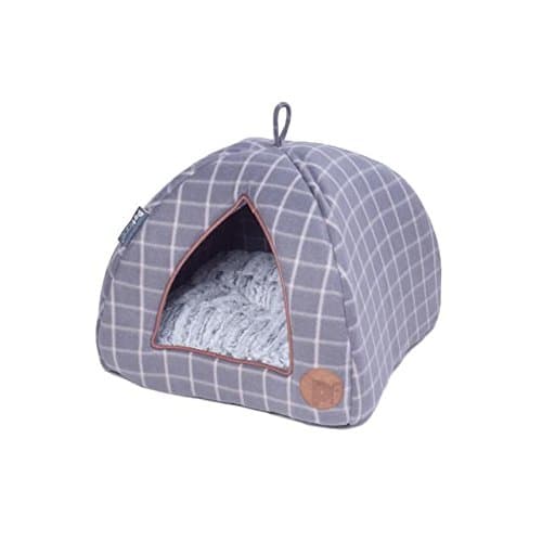Petface Grey Check Igloo (PACK OF 6)