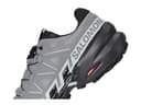 Salomon Men's Speedcross 6 Sneaker, Quiet Shade/Black/Pearl Blue, 9 UK - 6
