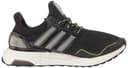 adidas Women's Ultraboost 1.0 Sustain Sneaker, Core Black/Core Black/Team Solar Yellow, 6 UK - 6