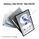 Samsung Galaxy Tab S10 FE 128GB, Tablet Android + S Pen, Galaxy AI, 8GB RAM, Pantalla de 10,9", Batería de Larga Duración, Gris, Garantía del Fabricante 3 Años + 1 Año Extra - 2