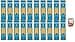De Cecco Spaghetti No. 12, Italian Durum Wheat Pasta, 20 Packs of 500g + Italian Gourmet Polpa 400g - 1