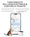 PETKIT EVERSWEET MAX Fontanella per Gatti Senza Fili, 3L Fontana per Gatti con Sensore,26dB Ultra Silenziosa, Controllo Intelligente dell'applicazione,5000 mAh 83 Giorni di Autonomia - 2