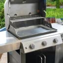 Onlyfire Flat Top Griddle Plancha for Weber Genesis II 300 Series Gas Grills, Stainless Steel Full-Size Griddle Insert with Detachable Handle for Weber Genesis II & II LX 310 315 335 340, Genesis 325s - 7