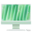 Apple iMac Ordenador de Mesa Todo en uno con Chip M4, CPU y GPU de 8 núcleos: diseñado para Apple Intelligence, Pantalla Retina de 24″, 16 GB de Memoria unificada, SSD de 256 GB - Verde - 1