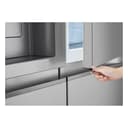 LG GSJE81PYBD Side-by-Side Kühlschrank, 628 L, mit Eis-, Crushed Ice- & Wasserspender, UVnano, LINEARCooling®, DoorCooling+, Total NoFrost, Wassertank, Wi-Fi, Smart Inverter, Schwarz [Energieklasse D] - 10