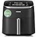 Cosori Turboblaze Airfryer, Hot Air Fryer with Ceramic Coating, 9-in-1 Air Fryer XXL 6L, Quiet DC Motor with 5 Speed Levels, Baking, Fermentation, Dehydration, Freezing, 87 Recipes - 1