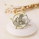 The Hunger Games Die Tribute Von Panem Spotttölpel Brosche Katniss Everdeen Pin Bronze - 2
