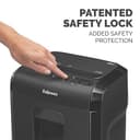 Fellowes 10M7 - Distruggidocumenti Powershred Micro-Cut Deskside da 10 fogli - 5