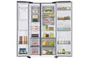 Samsung Frigorifero Side By Side con Family hub™ RS6HA8891SL/EF, Libera installazione, Dispenser dell'acqua, Twin Cooling Plus™, Wifi, 614L, 91l x 178h x 72p cm - 7