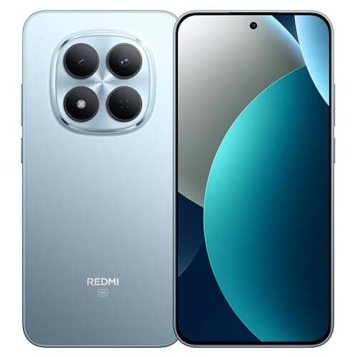 XIAOMI Redmi Note 15 Pro 5G, Smartphone 12+512 GB, Batteria da 6580 mAh, IP66/IP68, Nuova Fotocamera da 200 MP, Display AMOLED da 6,83 pollici 1.5K, Blu, Caricabatterie non incluso