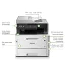 Brother Stampante MFC-L3770CDW A4 Laser a Colori, Wireless e PC collegato, Stampa, Copia, scansione, fax e 2 Stampa Fronte-Retro - 2