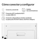 HP Color Laser 150nw 4ZB95A, Impresora Láser Monofunción A4 a Color, impresión a Doble Cara Manual, Wi-Fi, Ethernet, USB 2.0 Alta Velocidad, Compatible Smart App, Panel de Control LED, Blanca - 7