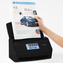 ScanSnap iX1600 Desktop Scanner documenti Nero - 5 GHz - Duplex, ADF, A4, WLAN, Touch screen, USB 3.2 - 3